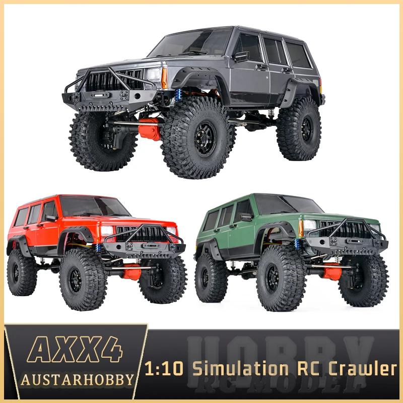 AUSTARHOBBY RTR ϵ  1/10 RC     ڵ, ε ũѷ,   峭, AXX4 4WD